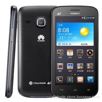 Huawei G521-L076 4GB Black, 4.5-inch Capacitive Touchscreen Android 4.3 4G Smartphone